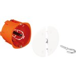 Boite de centre r�novation placo non dcl - �67 / 68mm