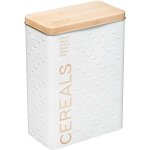 5five simply smart - bote  crales en mtal 'scandi' - blanc et beige - capacit 750g - livraison ...