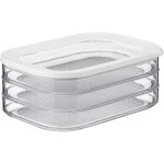Bo�te � charcuterie 3 �tages - bo�te de rangement frigo pour charcuterie - trois bo�tes de conservation ...
