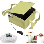 Bote chauffe - pain lectrique avec colonne leve, thermostat rglable, idale fermentation pte