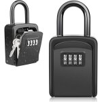 Andyou - bote  cl avec crochet, key lock box, extrieur tanche bote  cl scurise, combinaison ...