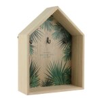 Boite a cles maison 21x28cm jungle totally addict hd4951