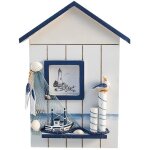 Bo�te � cl�s murale en bois, support pour articles divers, pratique et pratique, bo�te de rangement pour ...