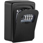 Bote  cls murale  code 4 chiffres, tanche et antirouille, en alliage de zinc robuste, pour maison, ...