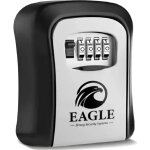 Bo�te � cl�s murale � code eagle lock - haute s�curit� - norme ip65 - alliage de zinc anti - effraction ...