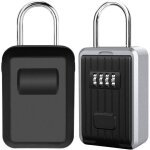 Boite � cl� s�curis�e montage mural boite a clef avec code num�rique � 4 chiffres, extra grande lock ...