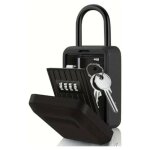 Boite  cl scurise montage mural boite a clef avec code numrique  4 chiffres, extra grande lock ...