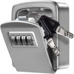 Bote  cl scurise, [nouvelle version] bote sre de serrure d'alliage de zinc de stockage sr avec ...