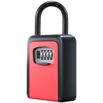 Boite à clefs, murale boite a clé avec code à 4 chiffres, boite à clé résistant aux intempéries, pour ... Boite à clefs, murale boite a clé avec code à 4 chiffres, boite à clé résistant aux intempéries, pour ...