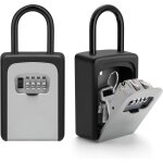 Boite a clefs murale avec manipuler - avec code 4 chiffres sécurisée exterieur, résistant aux intempéries, ... Boite a clefs murale avec manipuler - avec code 4 chiffres sécurisée exterieur, résistant aux intempéries, ...