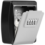 Boite a clefs, bote  clef scuris exterieur avec code  4 chiffres, murale boite a cl tanche  l'eau ...