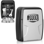 Bo�te � clefs s�curis�e ext�rieur, bo�te � cl� avec code 4 chiffres, montage mural �tanche s�curit� grande ...