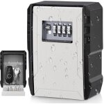 Boite a clefs securisee exterieur etanche boite clefs boite cls murale grand boite a cle pour les cls, ...