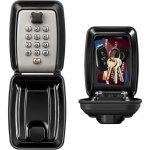 Boite a clefs securisee exterieur, grande boitier a cle murale avec code 12 chiffres �tanche antirouille ...