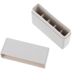 Bote cryognique en plastique  5 grilles pour tube de conglation