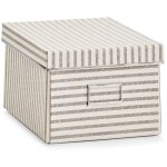 Bote dcorative en carton, conteneur verrouillable pour salon, bote dcorative fonctionnelle.