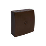 Bo�te de d�rivation 115x115 marron hager ata711598014