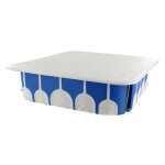 Blm - boîte de dérivation deriv'box no air 180x180mm - prof. 50mm Blm - boîte de dérivation deriv'box no air 180x180mm - prof. 50mm