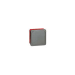 Bote de drivation carre pour presse - toupe plexo dimensions 105x105x55mm ral7037 et ral3000 legrand ...