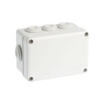 Boîte de dérivation carrée vis inox aisi 316 étanches - 960°c - ip55 - sum'ohm 110x80x50 - 8 entrées Boîte de dérivation carrée vis inox aisi 316 étanches - 960°c - ip55 - sum'ohm 110x80x50 - 8 entrées