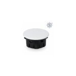 Edm - bote  encastrer ronde 60x40mm avec griffe mtallique solera 513