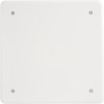 Boite de derivation encastree stopair multimat + couvercle 170x170 / p40 - 718868 - debflex