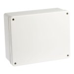 Boite de drivation tanche industrie avec couvercle standard - ip55 - 960 - sum'ohm 240x190x90