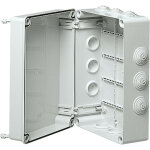 Boîte de dérivation d'extérieur vimar carrée passe - câbles ip55 v55109 Boîte de dérivation d'extérieur vimar carrée passe - câbles ip55 v55109