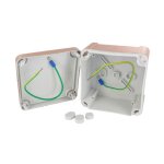 Bo�te de d�rivation farabox ip55 100x100x55mm blm 545429