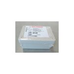 Boite de derivation grise 120x80x50mm avec couvercle � vis �tanche ip55 650� cubik