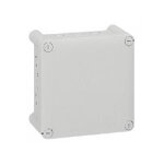 Legrand - 092034 bo�te de d�rivation carr�e plexo dimensions 130x130x74mm - 20 entr�es pour presse - ...