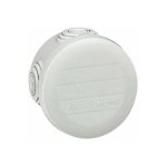 Legrand - boite de d�rivation ronde plexo �60 grise : 092001