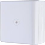 Bo�te de d�rivation saillie 75x75x35mm pour moulure dlplus blanc (030316)