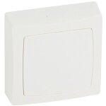 Bo�te de d�rivation en saillie blanc - 086057 - legrand