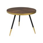 Boite a design - table basse design, table basse bois et métal denise 61 cm marron en wood Boite a design - table basse design, table basse bois et métal denise 61 cm marron en wood
