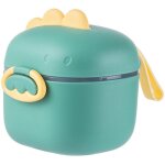 Bo�te doseuse � poudre de lait bo�te de lait portable avec compartiment cuill�re couvercle herm�tique ...