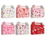Bote  drages - inboxxarty - saint valentin - multicolore - 24pcs - papier