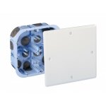 Eur ohm - boîte de dérivation air'métic cloison sèche 140x140x50mm (51018) Eur ohm - boîte de dérivation air'métic cloison sèche 140x140x50mm (51018)
