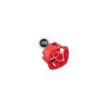 Boite d'encastrement cloison seche 1 poste �67 / p40 x10 + scie cloche - 718374 - debflex