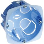 Bo�te d'encastrement eurohm - cloison s�che - vis - 1 poste - prof. 30mm eur52040