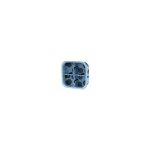 Bote d'encastrement eurohm - tanche  l'air - vis - grand format 2x2 postes - prof. 50mm eur51017