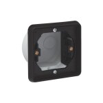 Bote d encastrement hydro niko tanche  l eau multimatriaux noir 761 - 73000