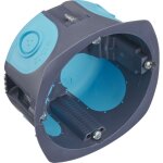 Debflex - boite d'encastrement stopair mulitmateriaux 1 poste Ø67 / p40 - 718382 Debflex - boite d'encastrement stopair mulitmateriaux 1 poste Ø67 / p40 - 718382