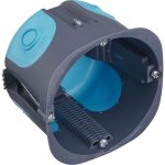 Debflex - boite d'encastrement stopair multimateriaux 1 poste Ø67 / p50 - 718384 Debflex - boite d'encastrement stopair multimateriaux 1 poste Ø67 / p50 - 718384