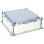 Bo�te encastrement universelle - r�glable pour bo�te de sol standard ou affleurante legrand 088080