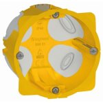 Bo�te � encastrer eco batibox monoposte profondeur 40 mm legrand