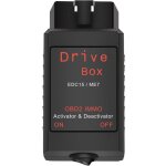 Bo�te d'entra�nement edc15 me7 obd2 d�marreur immobilisateur d�verrouillage accessoires auto