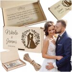 Boîte enveloppe pour argent avec noms, cadeau de mariage pour les jeunes mariés Boîte enveloppe pour argent avec noms, cadeau de mariage pour les jeunes mariés