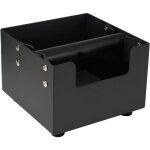 Bo�te � expresso, bo�te � moulin � caf� en acier inoxydable, poubelle pour machine � caf� avec bande ...