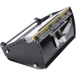 Bo�te de finition plate pour cloisons s�ches, grattoir � poudre de mastic pour pl�tre et grattage de ...